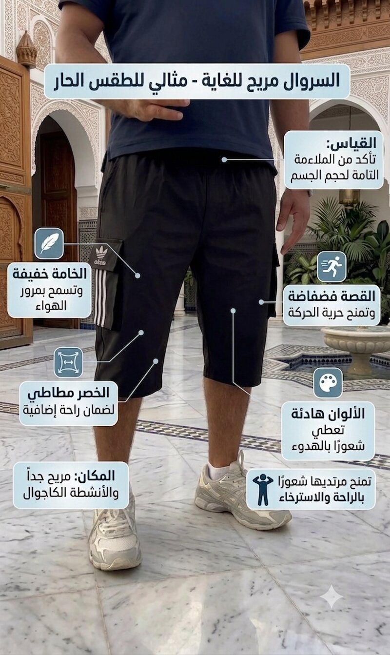القياس، الخامة الخفيفة، القصة الفضفاضة والألوان الهادئة